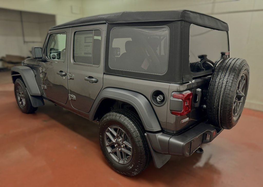 2024 Jeep WRANGLER 4-Door SPORT S in Montague, Prince Edward Island - 4 - w1024h768px