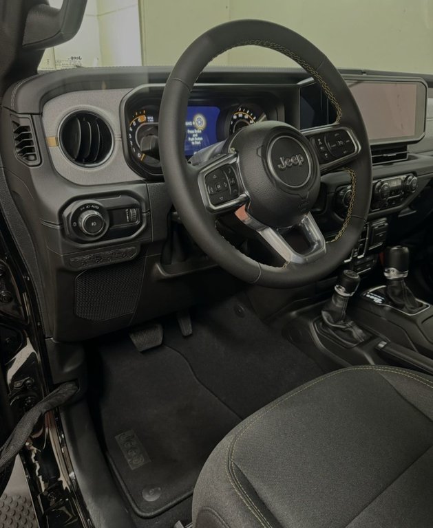 2024 Jeep WRANGLER 4-Door SAHARA in Montague, Prince Edward Island - 9 - w1024h768px