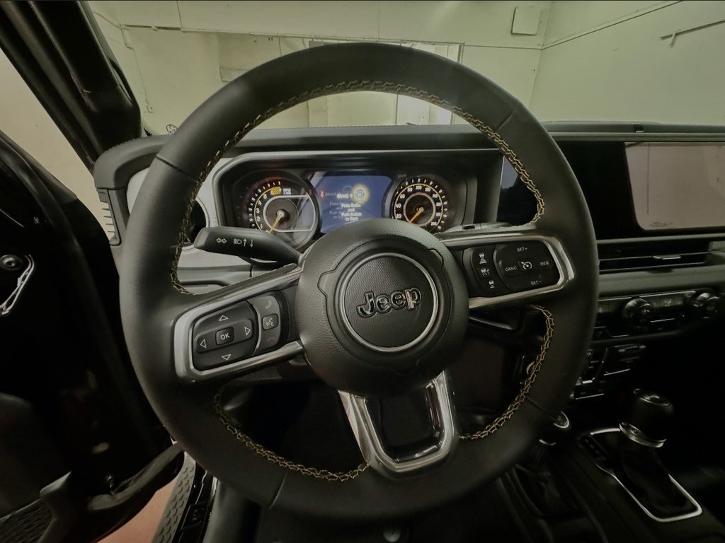 2024 Jeep WRANGLER 4-Door SAHARA in Montague, Prince Edward Island - 11 - w1024h768px