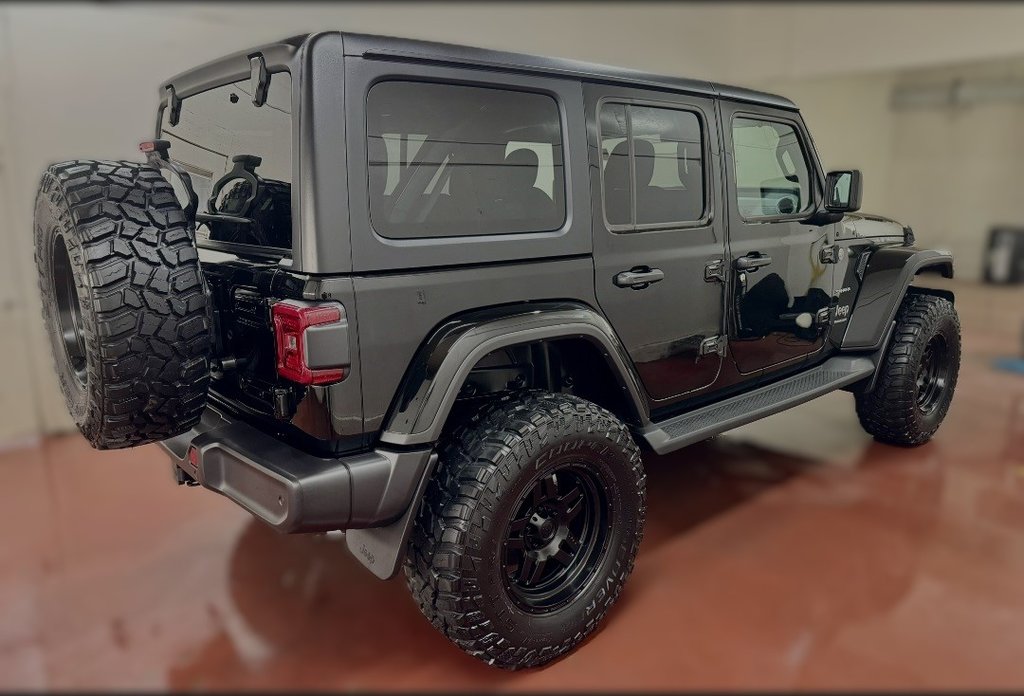 2024 Jeep WRANGLER 4-Door SAHARA in Montague, Prince Edward Island - 2 - w1024h768px