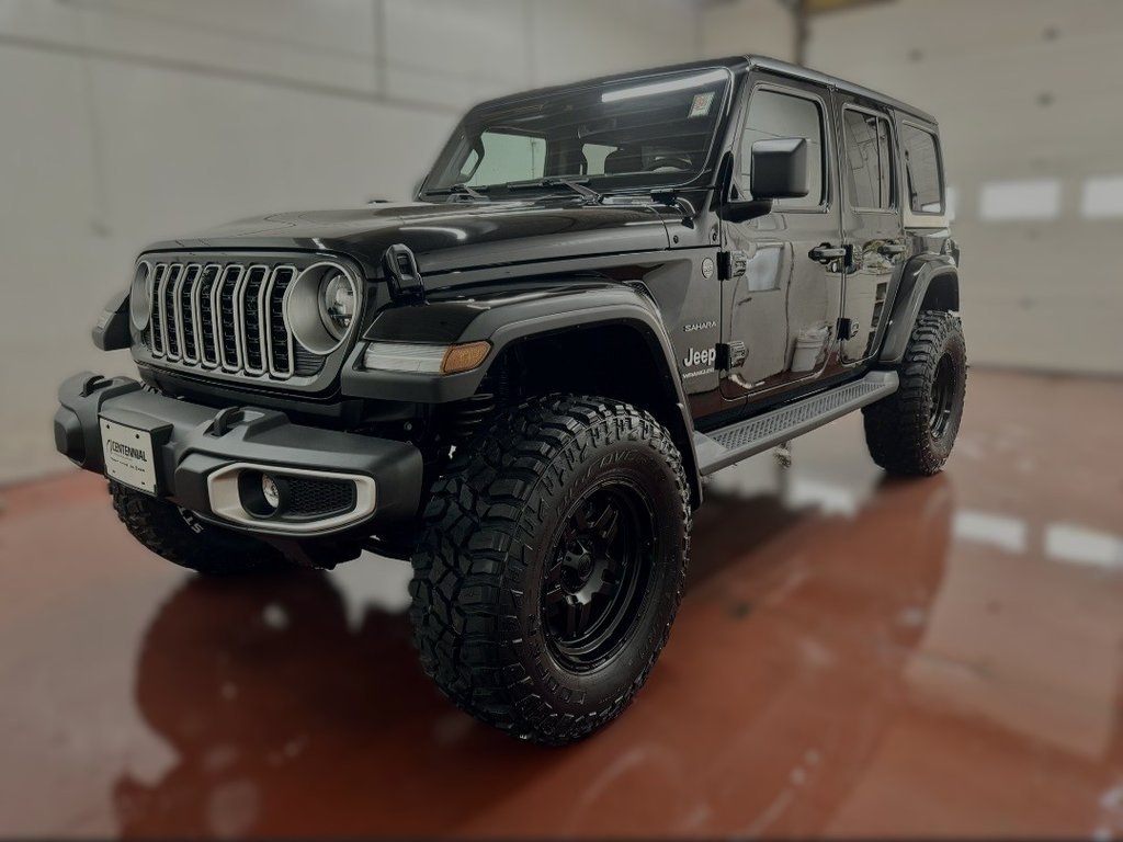 2024 Jeep WRANGLER 4-Door SAHARA in Montague, Prince Edward Island - 5 - w1024h768px