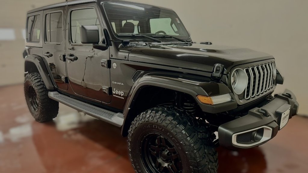 2024 Jeep WRANGLER 4-Door SAHARA in Montague, Prince Edward Island - 1 - w1024h768px