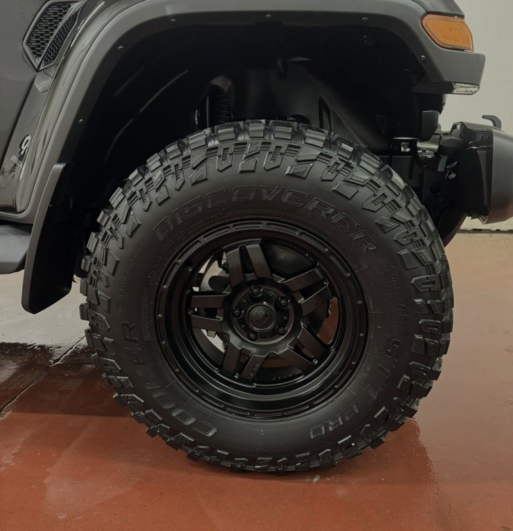 2024 Jeep WRANGLER 4-Door SAHARA in Montague, Prince Edward Island - 7 - w1024h768px