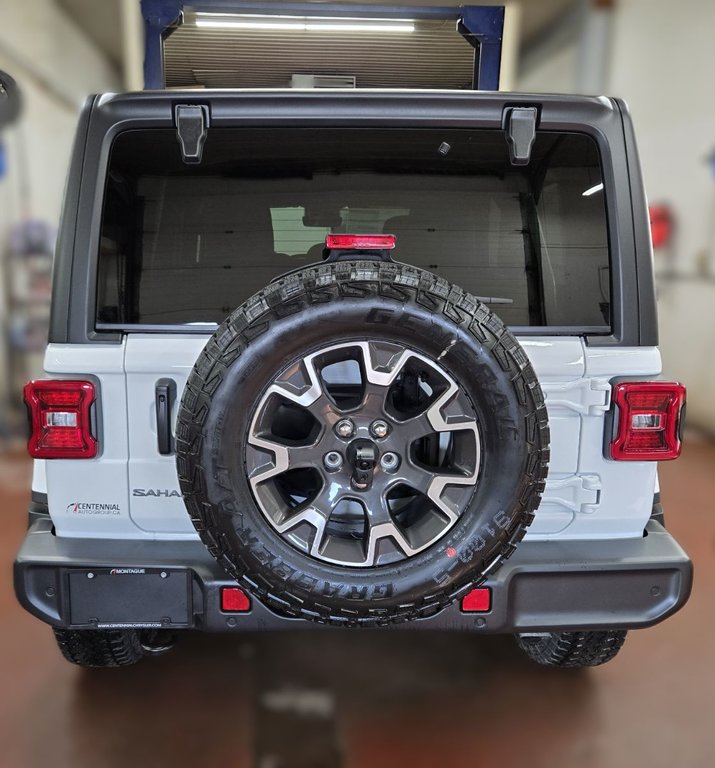 2025 Jeep WRANGLER 4-Door SAHARA in Montague, Prince Edward Island - 3 - w1024h768px