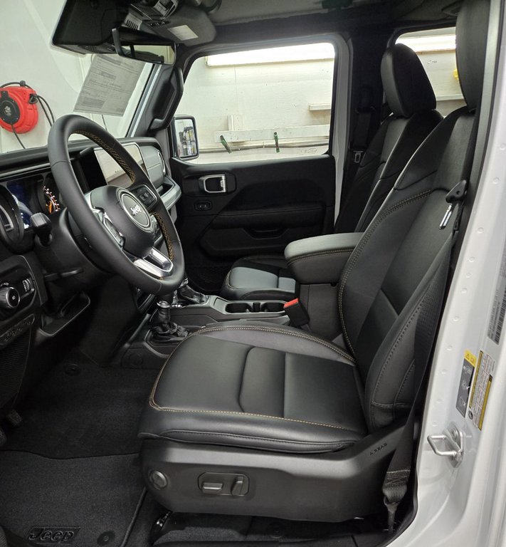 2025 Jeep WRANGLER 4-Door SAHARA in Montague, Prince Edward Island - 8 - w1024h768px