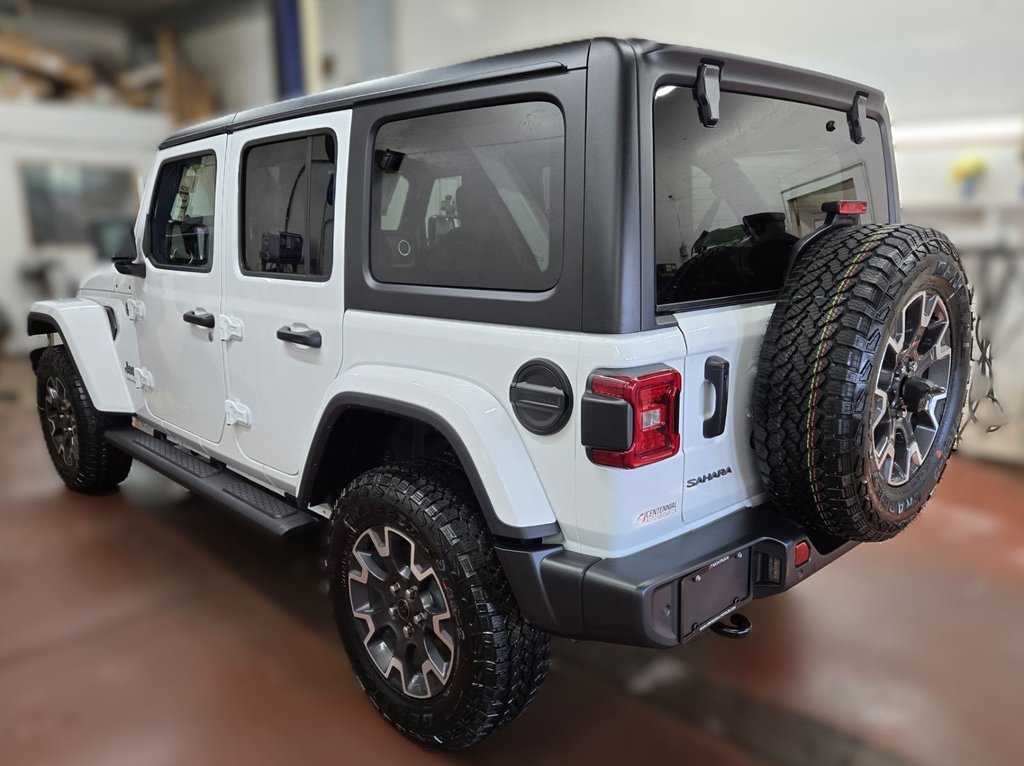 2025 Jeep WRANGLER 4-Door SAHARA in Montague, Prince Edward Island - 4 - w1024h768px