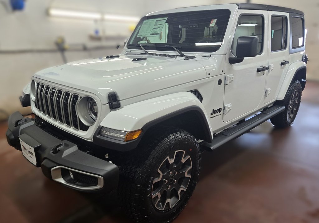 2025 Jeep WRANGLER 4-Door SAHARA in Montague, Prince Edward Island - 5 - w1024h768px