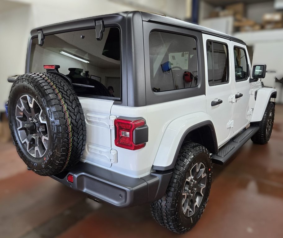 2025 Jeep WRANGLER 4-Door SAHARA in Montague, Prince Edward Island - 2 - w1024h768px
