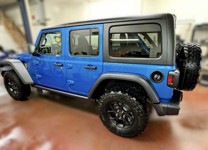 2026 Jeep Wrangler 4-Door WILLYS in Montague, Prince Edward Island - 4 - w1024h768px