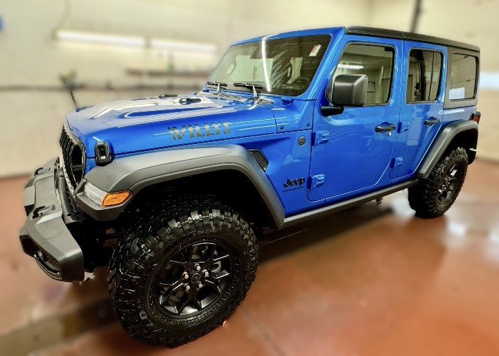 2026 Jeep Wrangler 4-Door WILLYS in Montague, Prince Edward Island - 5 - w1024h768px