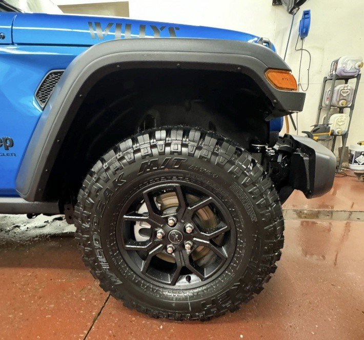 2026 Jeep Wrangler 4-Door WILLYS in Montague, Prince Edward Island - 7 - w1024h768px