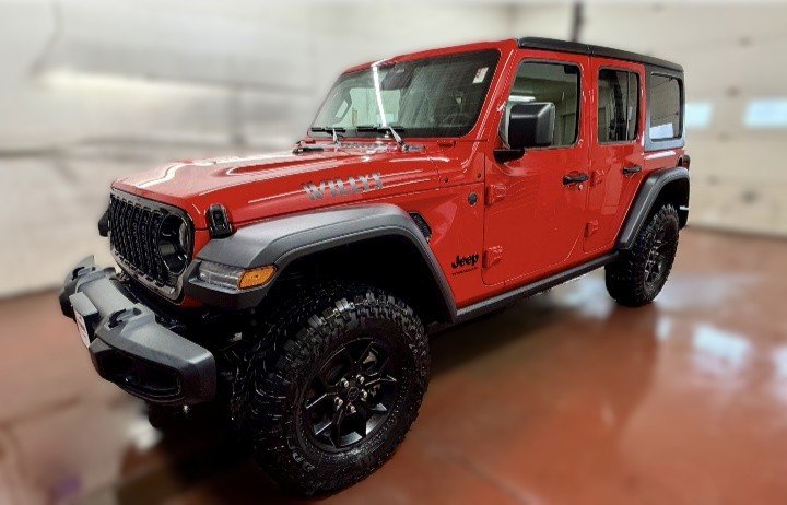Jeep Wrangler 4-Door WILLYS 2026 à Montague, Île-du-Prince-Édouard - 5 - w1024h768px