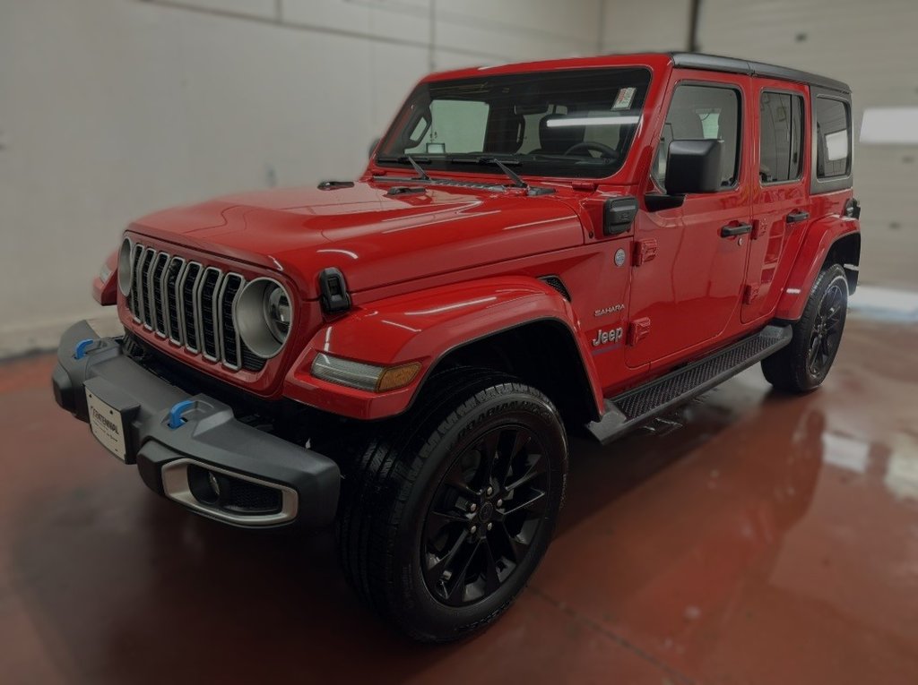 Wrangler 4xe SAHARA 2024 à Montague, Île-du-Prince-Édouard - 5 - w1024h768px