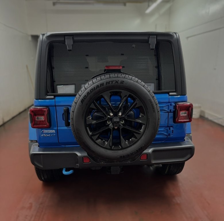 Jeep Wrangler 4xe SAHARA 2024 à Montague, Île-du-Prince-Édouard - 3 - w1024h768px
