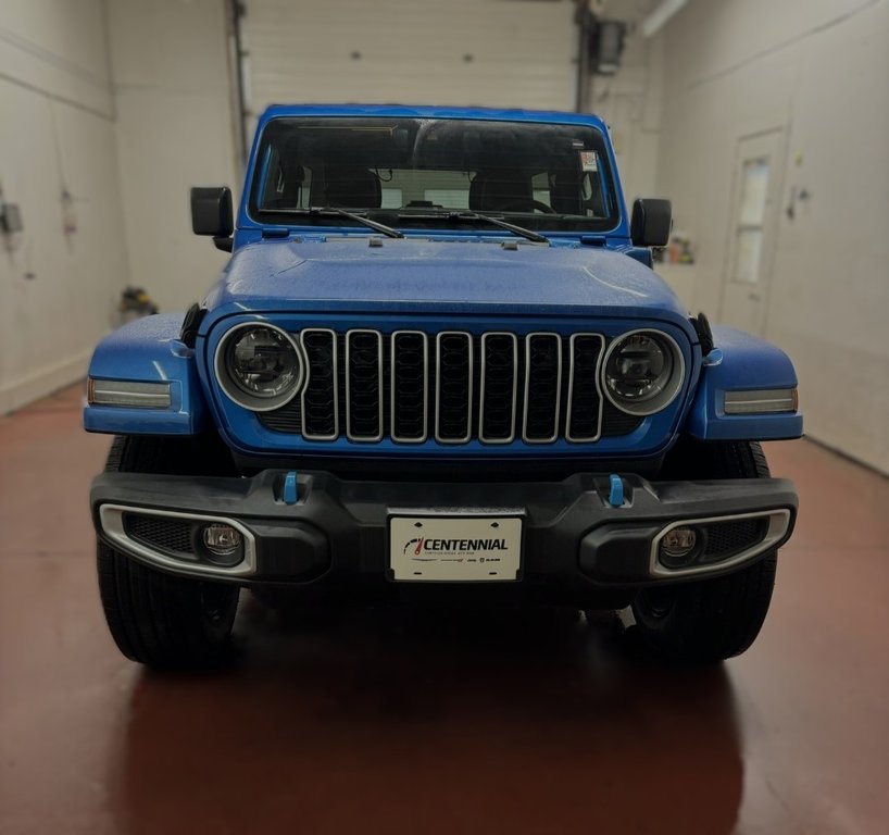 Jeep Wrangler 4xe SAHARA 2024 à Montague, Île-du-Prince-Édouard - 6 - w1024h768px