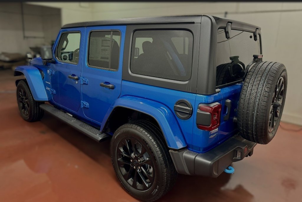 Jeep Wrangler 4xe SAHARA 2024 à Montague, Île-du-Prince-Édouard - 4 - w1024h768px