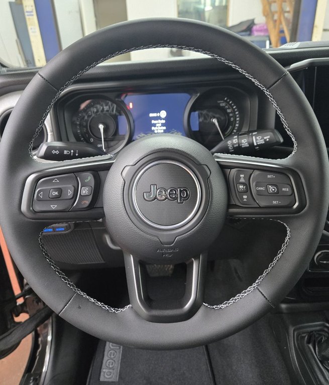 2025 Jeep Wrangler 4xe Sport S in Montague, Prince Edward Island - 11 - w1024h768px