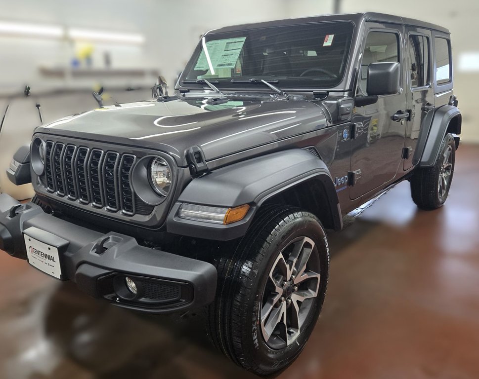 2025 Jeep Wrangler 4xe Sport S in Montague, Prince Edward Island - 5 - w1024h768px
