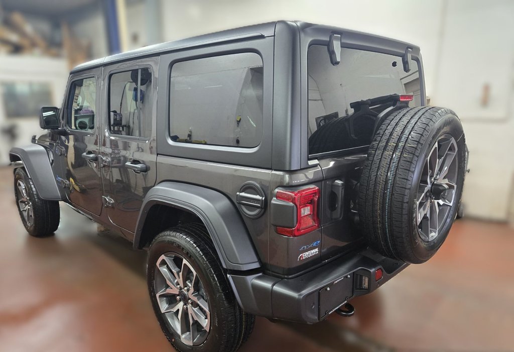 2025 Jeep Wrangler 4xe Sport S in Montague, Prince Edward Island - 4 - w1024h768px