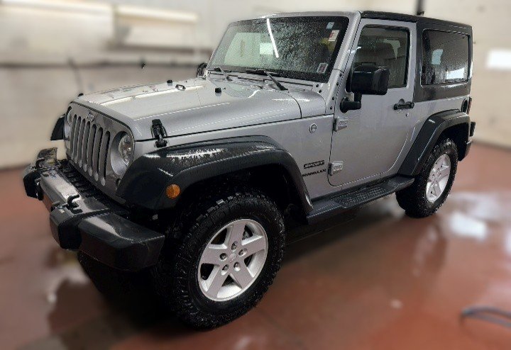 2016 Jeep Wrangler Sport in Montague, Prince Edward Island - 4 - w1024h768px