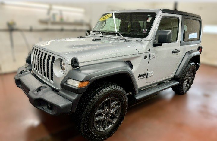 2024 Jeep Wrangler Sport S in Montague, Prince Edward Island - 5 - w1024h768px