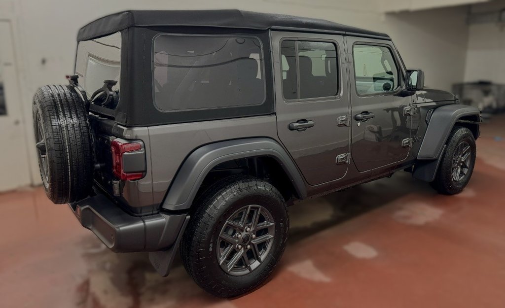 Jeep WRANGLER 4-Door SPORT S 2024 à Montague, Île-du-Prince-Édouard - 2 - w1024h768px