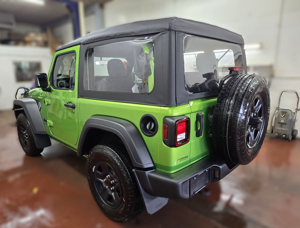 2025 Jeep Wrangler SPORT in Montague, Prince Edward Island - 4 - w1024h768px