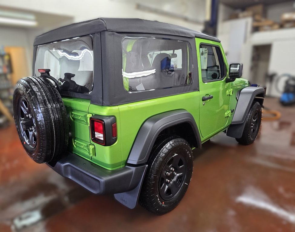 2025 Jeep Wrangler SPORT in Montague, Prince Edward Island - 2 - w1024h768px