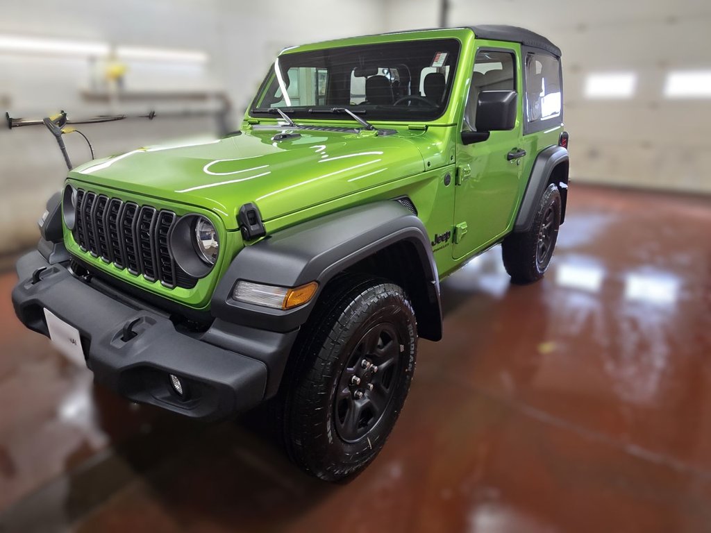2025 Jeep Wrangler SPORT in Montague, Prince Edward Island - 5 - w1024h768px