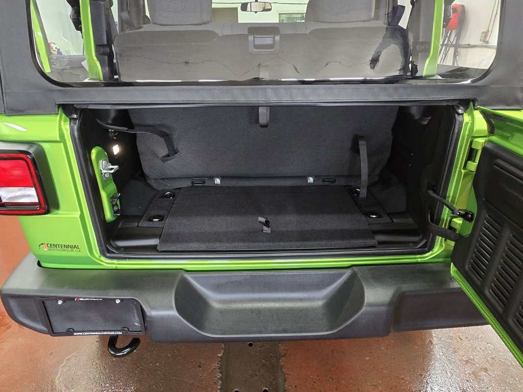 2025 Jeep Wrangler SPORT in Montague, Prince Edward Island - 16 - w1024h768px