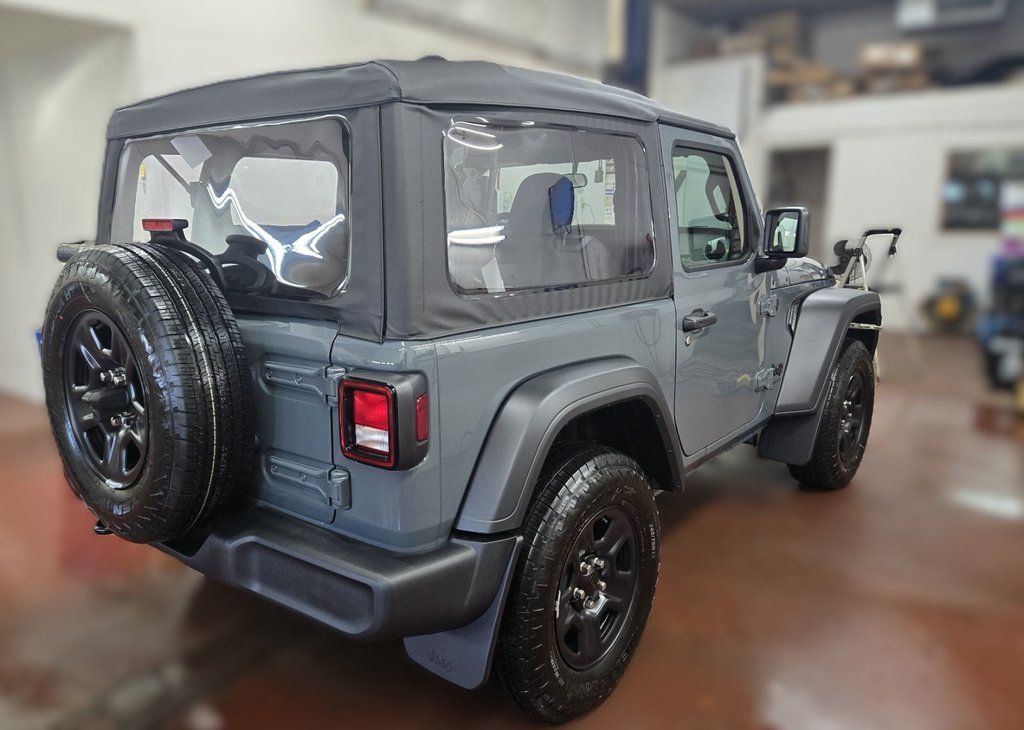 2025 Jeep Wrangler SPORT in Montague, Prince Edward Island - 2 - w1024h768px