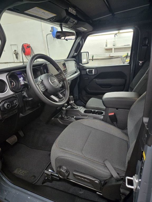 2025 Jeep Wrangler SPORT in Montague, Prince Edward Island - 10 - w1024h768px