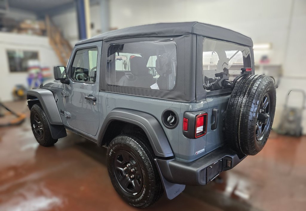 2025 Jeep Wrangler SPORT in Montague, Prince Edward Island - 4 - w1024h768px