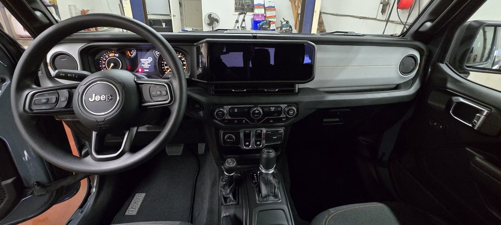2025 Jeep Wrangler SPORT in Montague, Prince Edward Island - 14 - w1024h768px