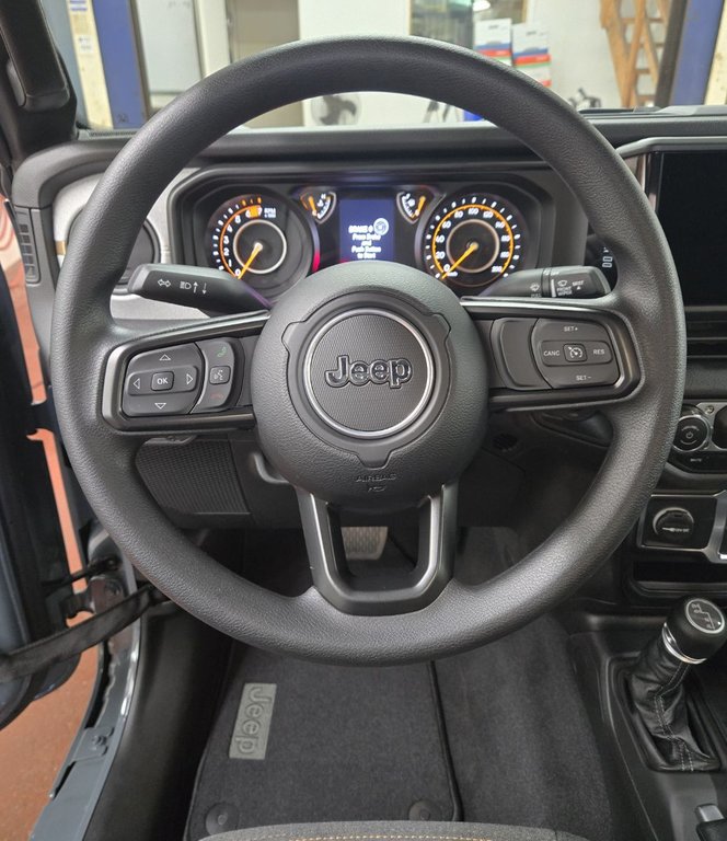 2025 Jeep Wrangler SPORT in Montague, Prince Edward Island - 9 - w1024h768px