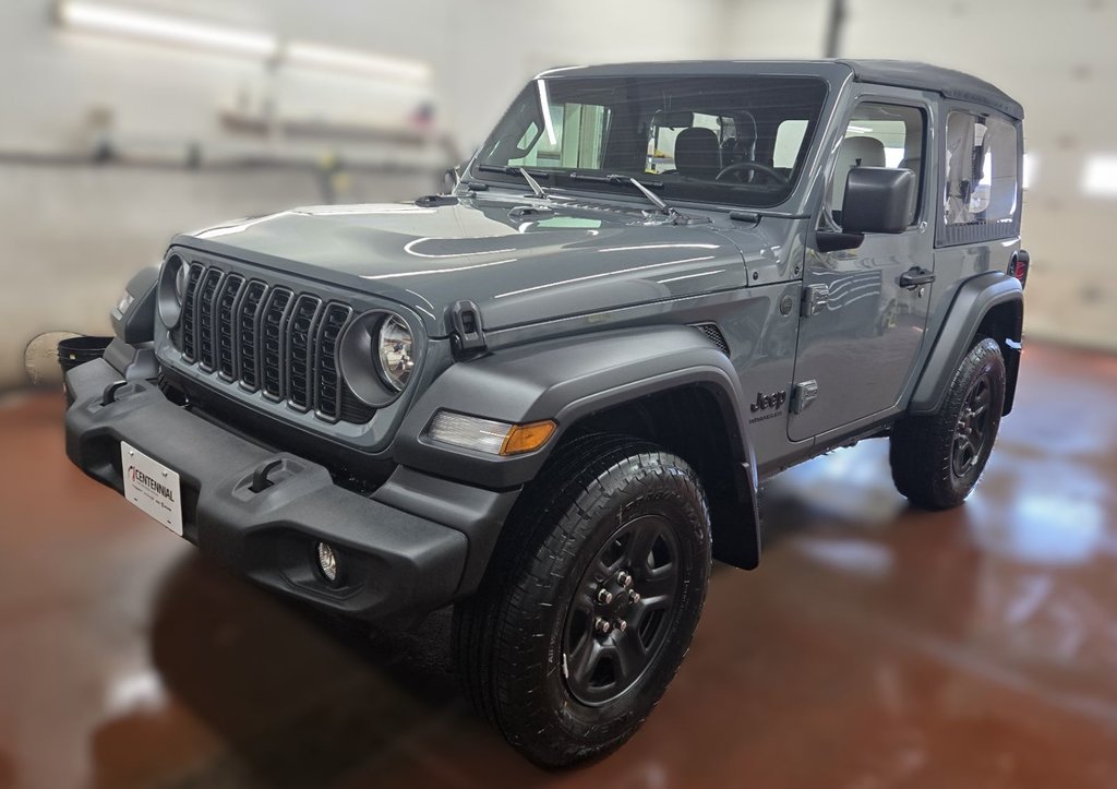 2025 Jeep Wrangler SPORT in Montague, Prince Edward Island - 5 - w1024h768px