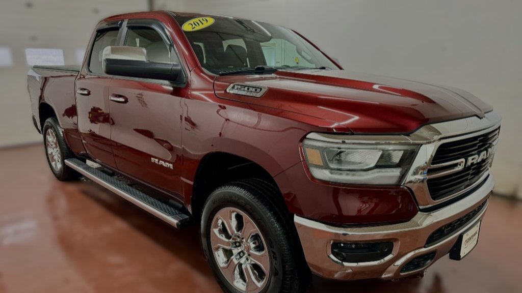 2019  1500 Big Horn Quad Cab 4x4 in Montague, Prince Edward Island - 1 - w1024h768px