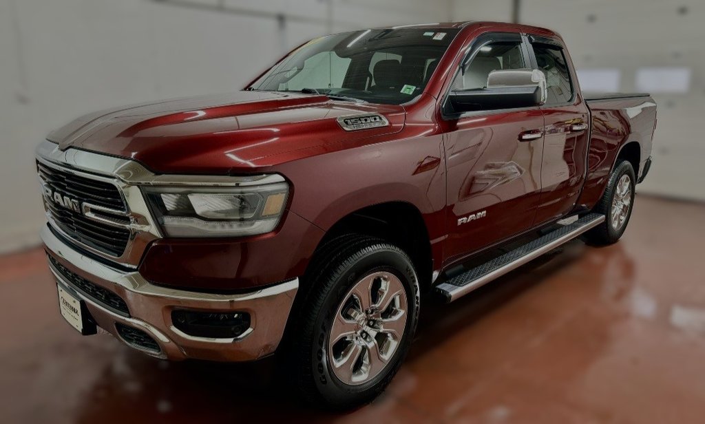 2019  1500 Big Horn Quad Cab 4x4 in Montague, Prince Edward Island - 5 - w1024h768px