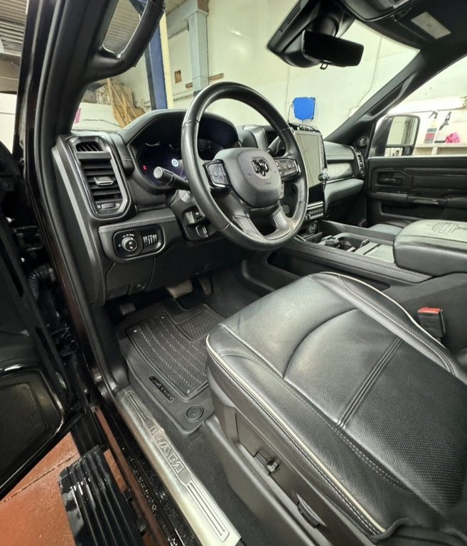 2024 Ram 2500 Limited Night Edition Crew Cab 4x4 Cummins in Montague, Prince Edward Island - 9 - w1024h768px