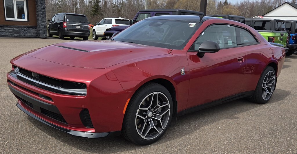 Dodge Charger 2-Doors SCAT PACK PLUS 2026 à Montague, Île-du-Prince-Édouard - 7 - w1024h768px
