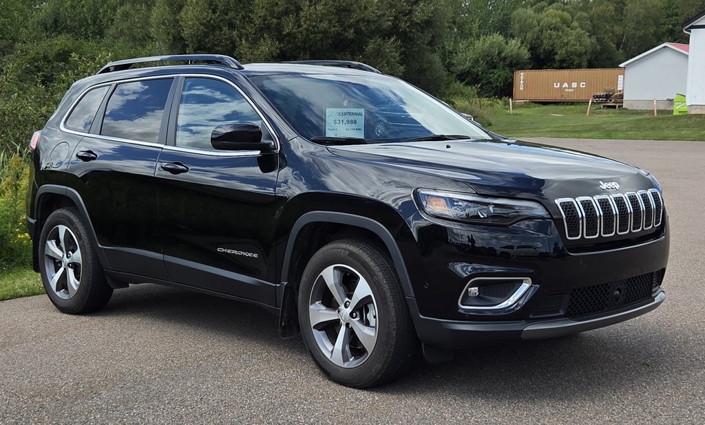2022 Jeep Cherokee Limited in Montague, Prince Edward Island - 1 - w1024h768px