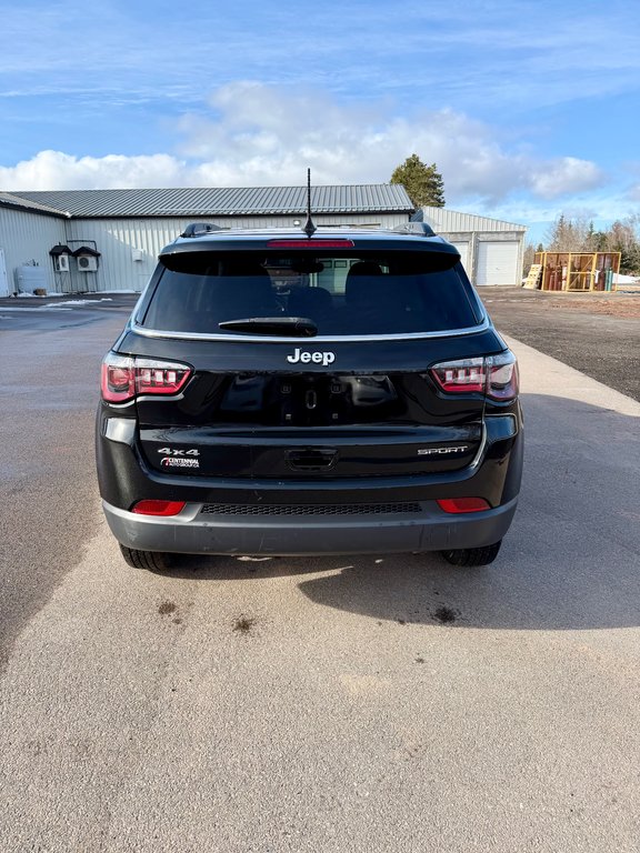 2021 Jeep Compass Sport 4x4 in Montague, Prince Edward Island - 8 - w1024h768px
