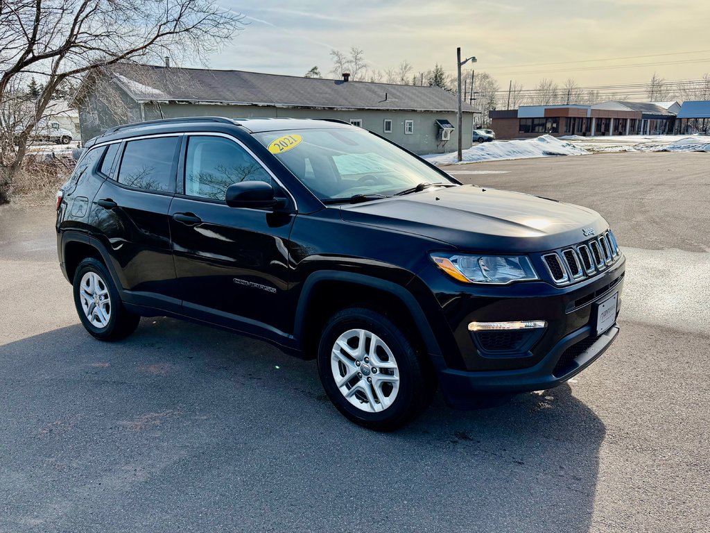 2021 Jeep Compass Sport 4x4 in Montague, Prince Edward Island - 2 - w1024h768px