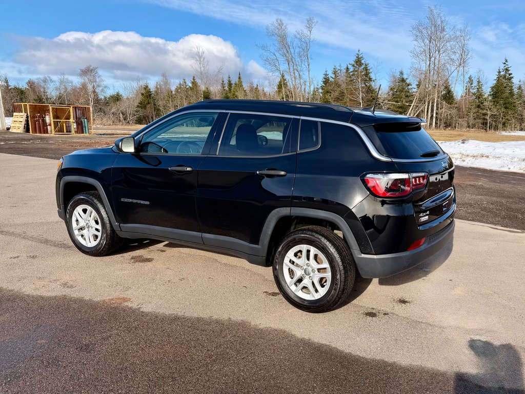2021 Jeep Compass Sport 4x4 in Montague, Prince Edward Island - 9 - w1024h768px