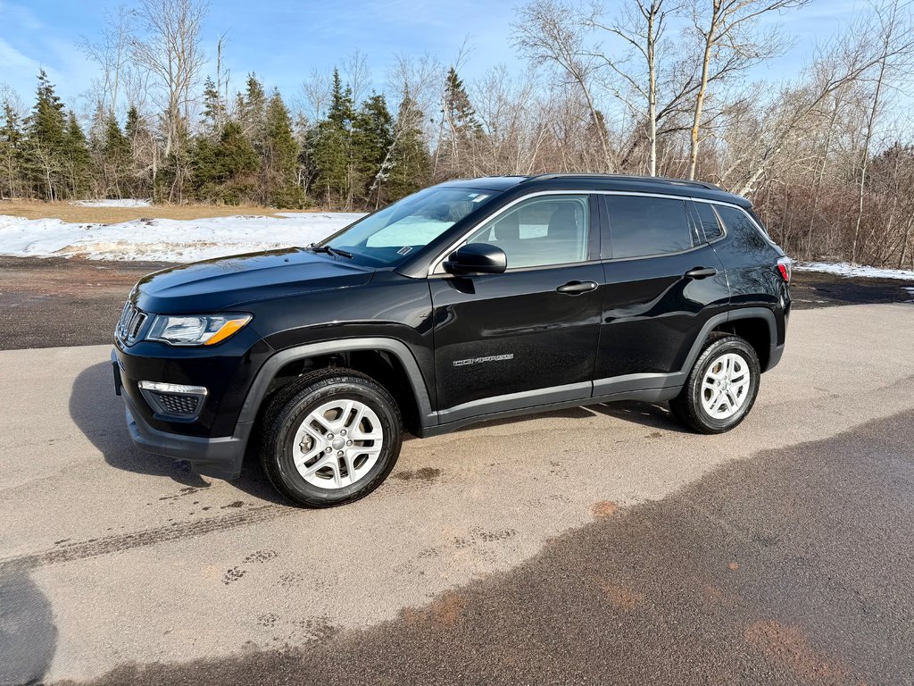 2021 Jeep Compass Sport 4x4 in Montague, Prince Edward Island - 3 - w1024h768px