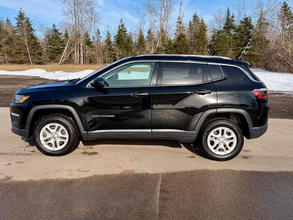 2021 Jeep Compass Sport 4x4 in Montague, Prince Edward Island - 10 - w1024h768px