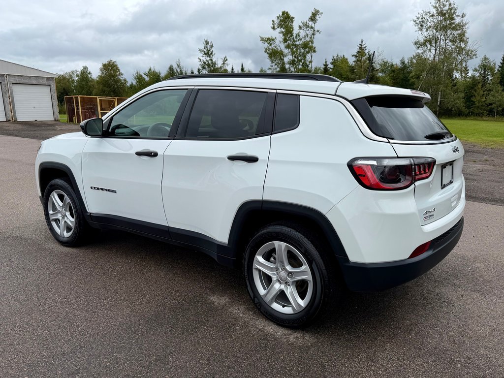 2024 Jeep Compass Sport 4x4 in Montague, Prince Edward Island - 7 - w1024h768px