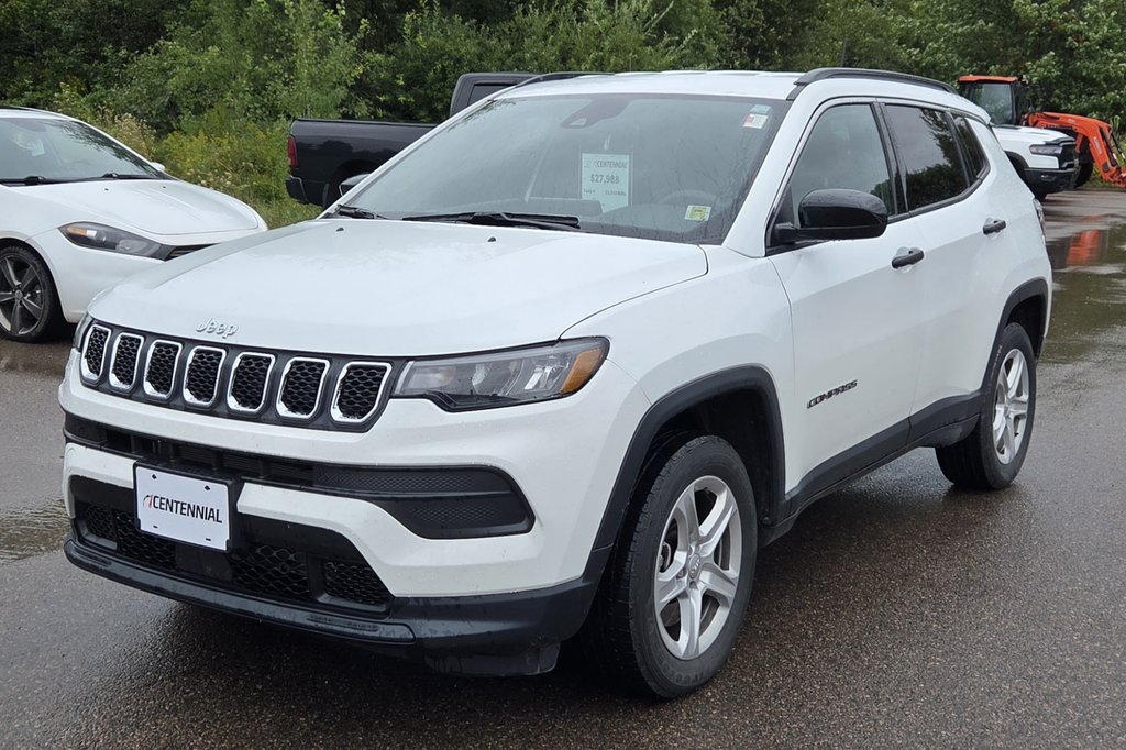 2024 Jeep Compass Sport 4x4 in Montague, Prince Edward Island - 2 - w1024h768px