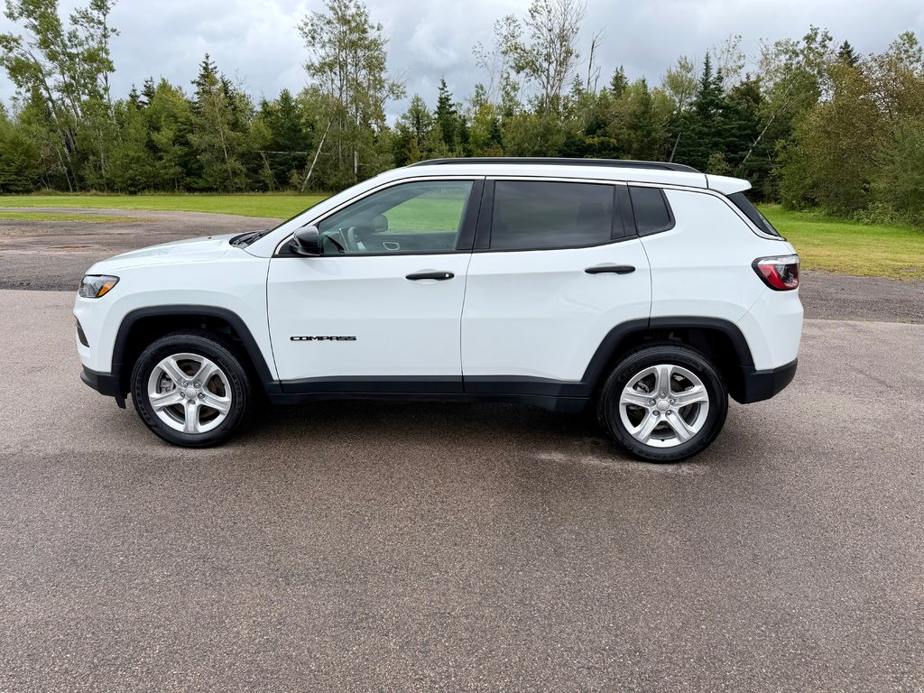 2024 Jeep Compass Sport 4x4 in Montague, Prince Edward Island - 8 - w1024h768px