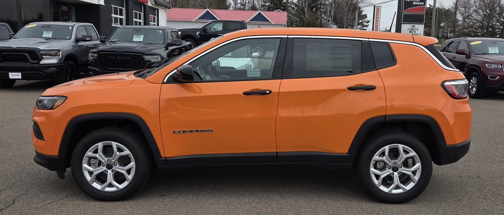 2026 Jeep Compass SPORT in Montague, Prince Edward Island - 6 - w1024h768px